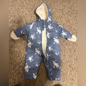 OshKosh B'gosh Blue and White Snowsuit